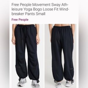 FP Movement by Free People Black Yoga Pants